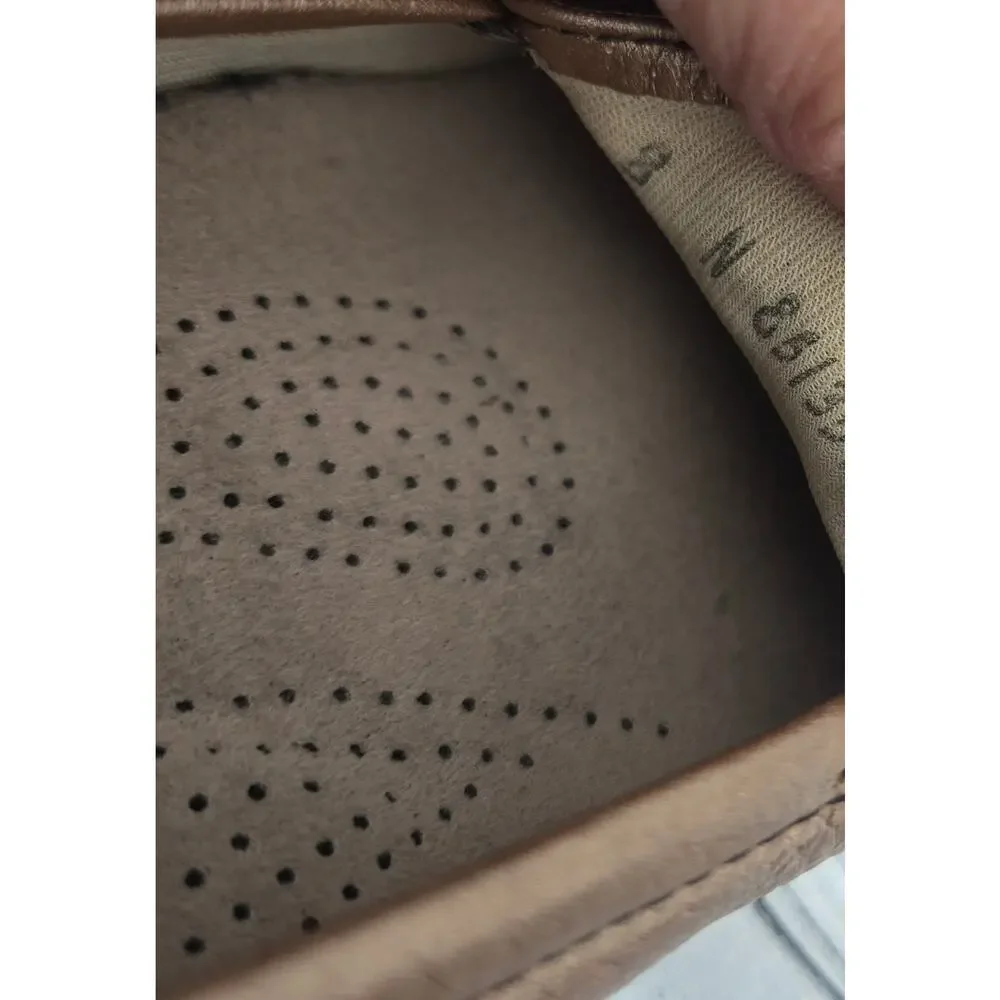SAS Tripad Comfort Metallic Bronze Loafers – Size 8N